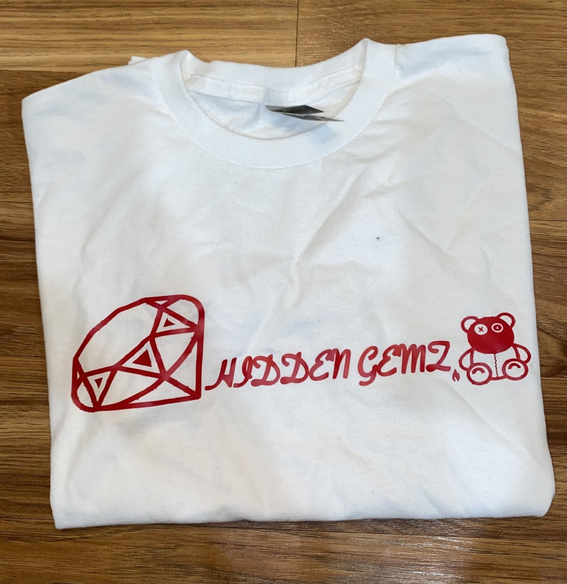 Red/Yellow Hidden Gemz T-Shirt