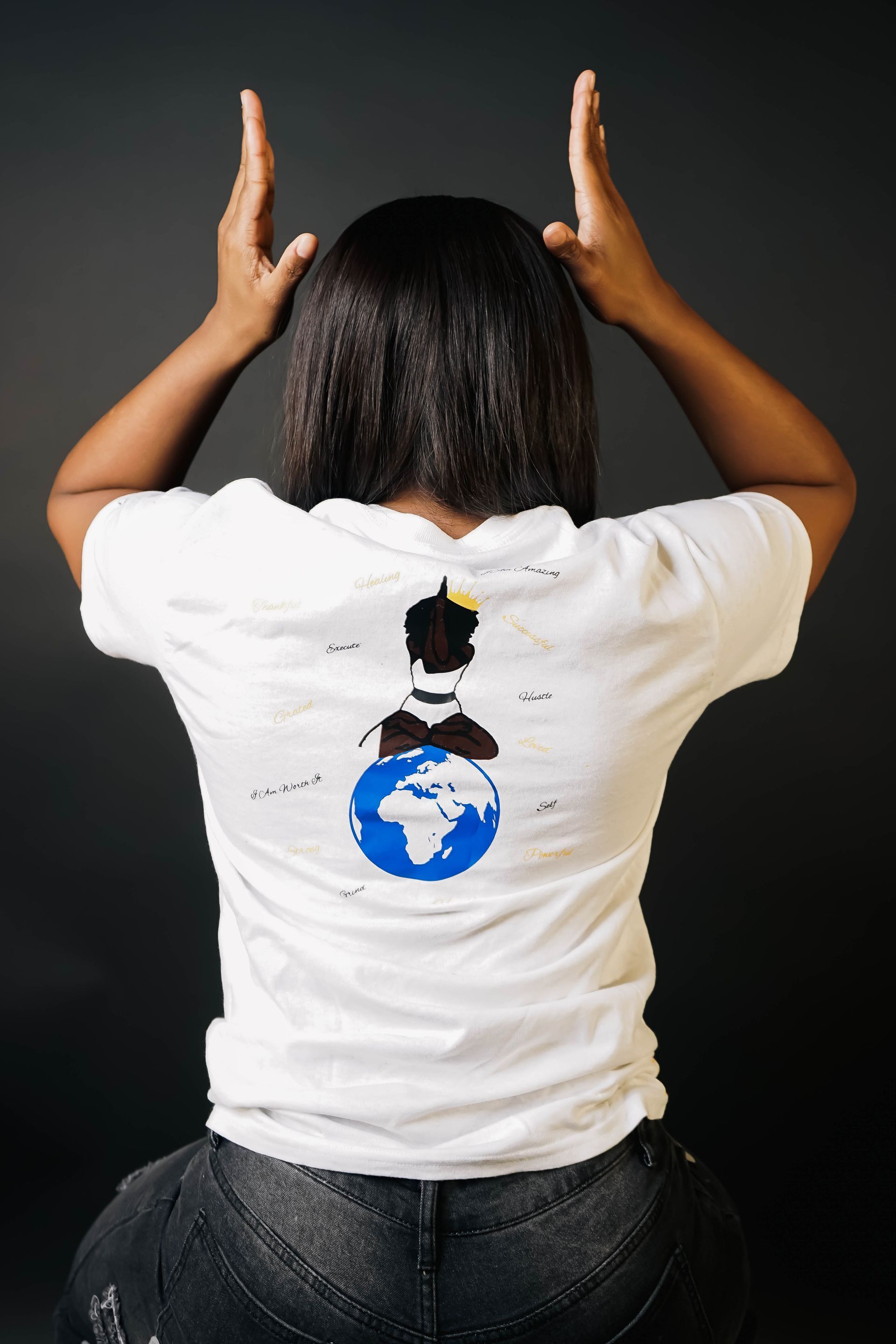 BLK Queens Words of Admirations T-Shirt