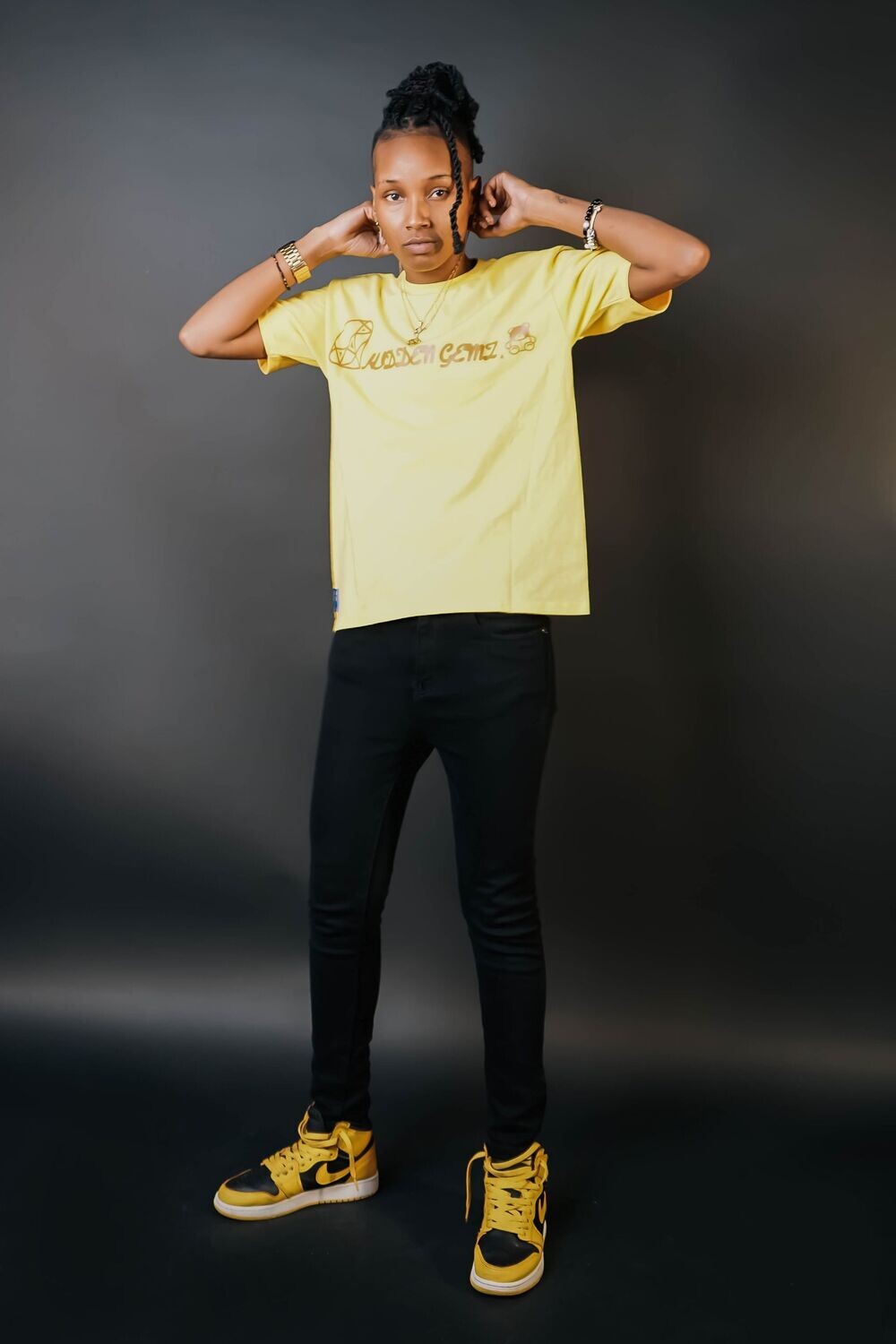 Yellow Crown Gemz T-Shirt