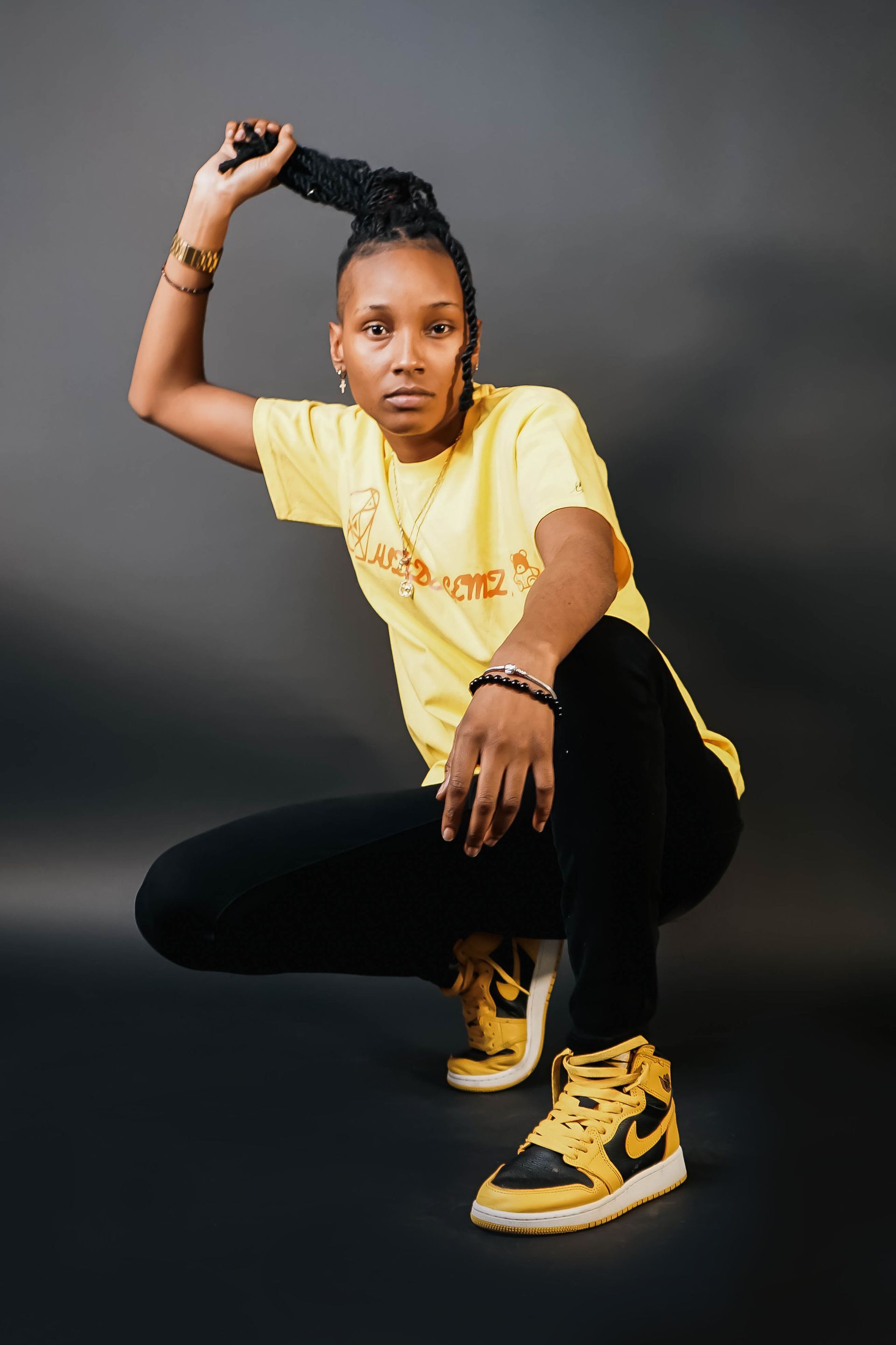 Yellow Crown Gemz T-Shirt