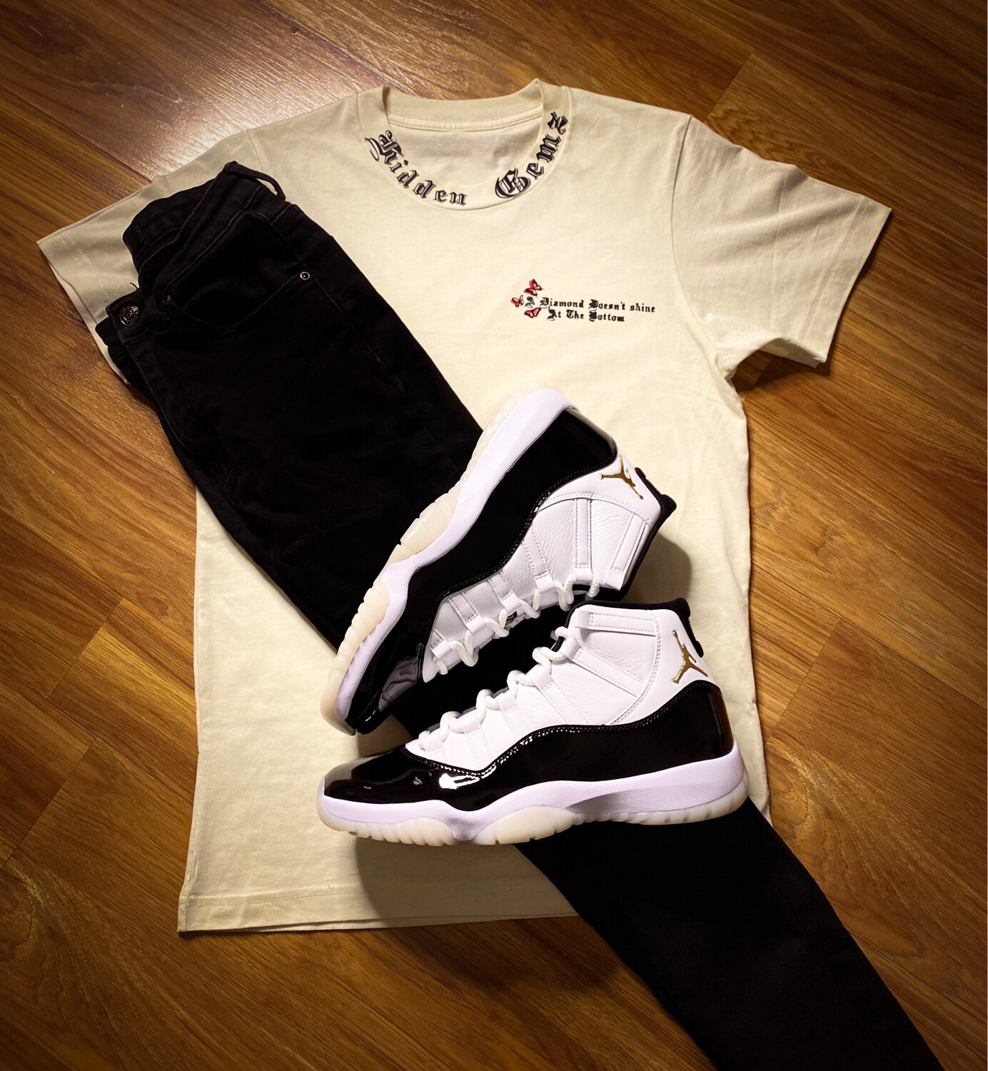 Crème ❤️Diamond T-shirt