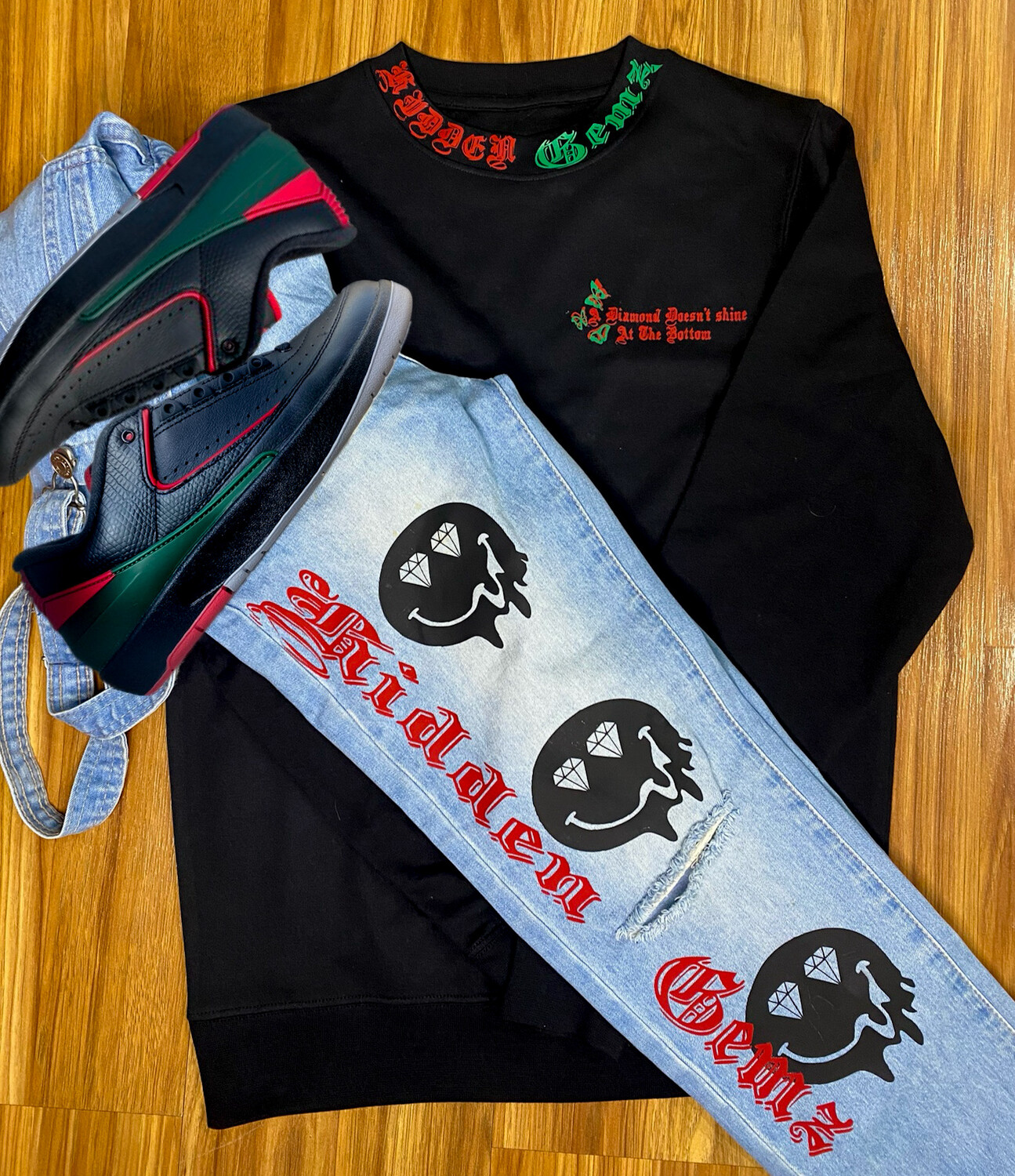 “12 Days Of Christmas” Crew neck