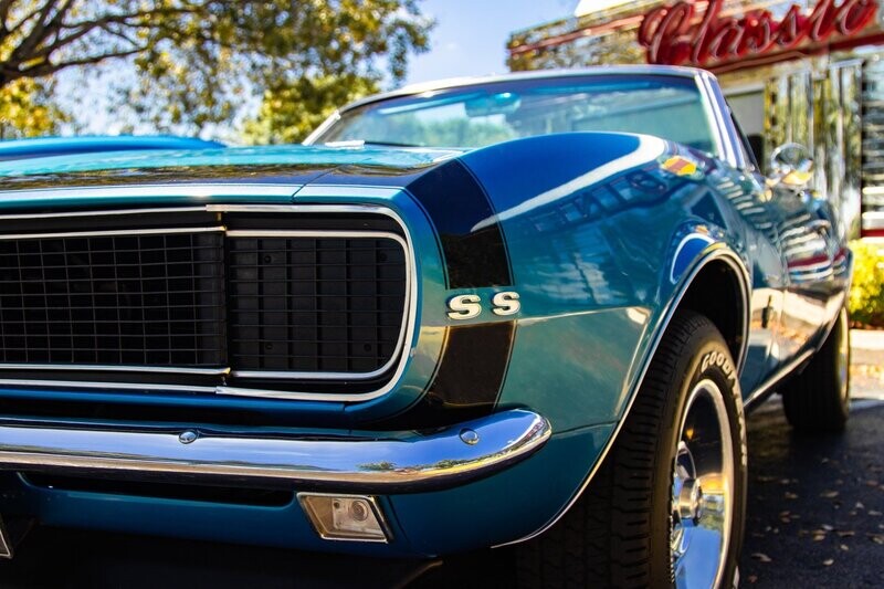 67-68 Front Bumper
