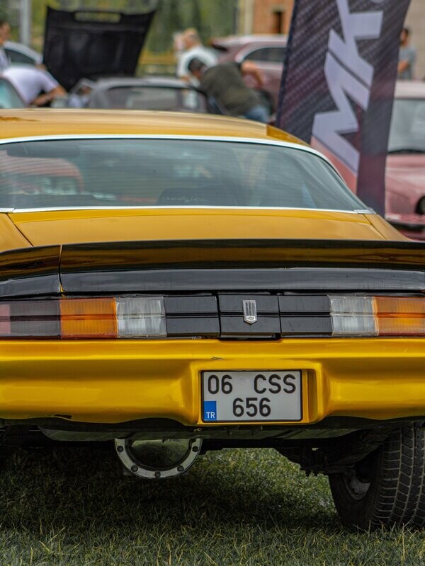 Rear Bumper