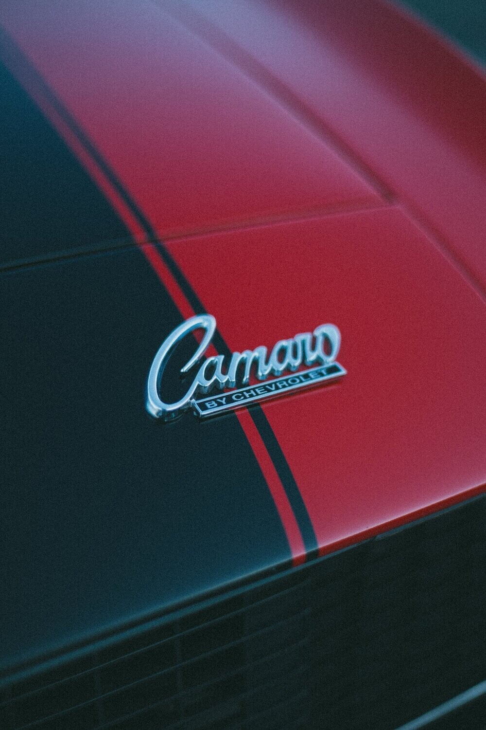 "Camaro" Emblem