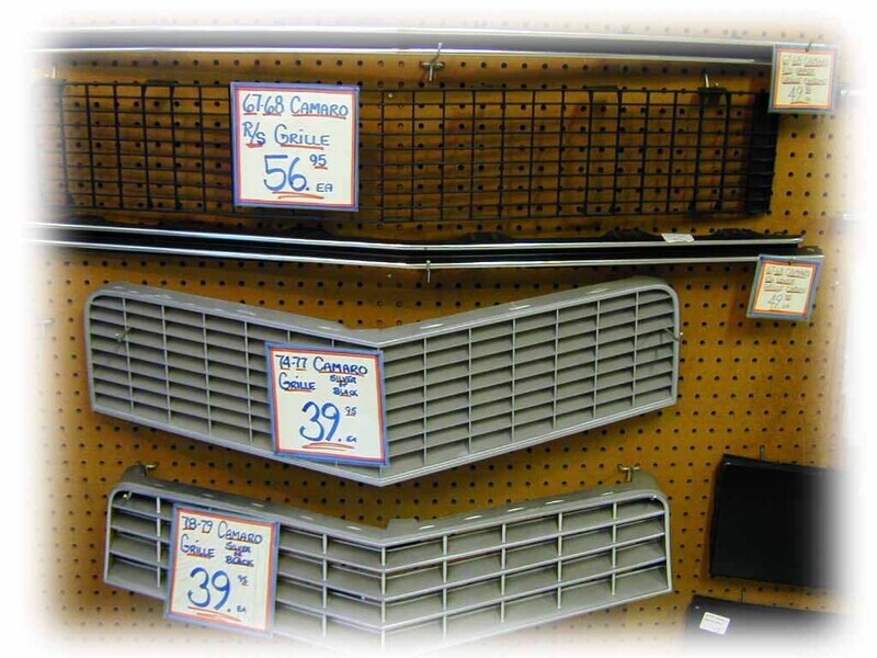 Std. Upper & Lower Grille Chrome