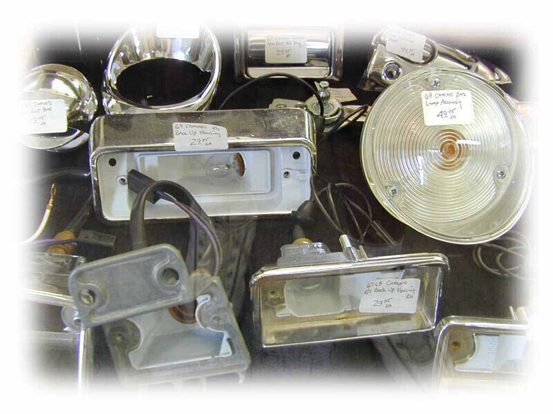67 R/S Taillight Lens
