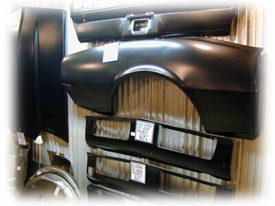 67-68 Rear Quarter Panel LH-RH (Repro)