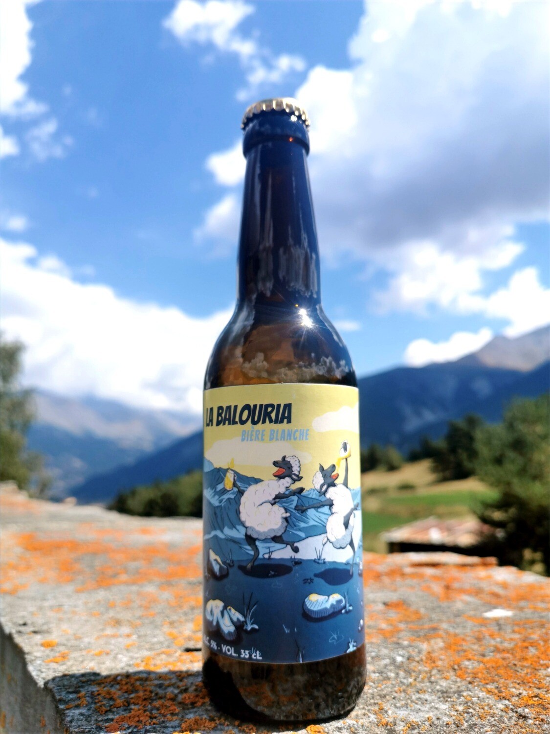 Balouria - blanche citron verveine - 75cl