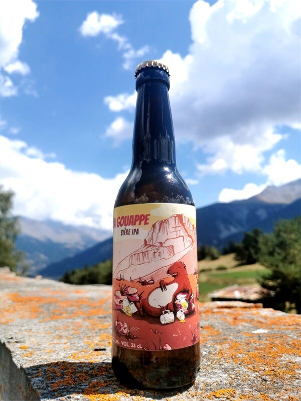 Gouappe - IPA américaine - 33cl