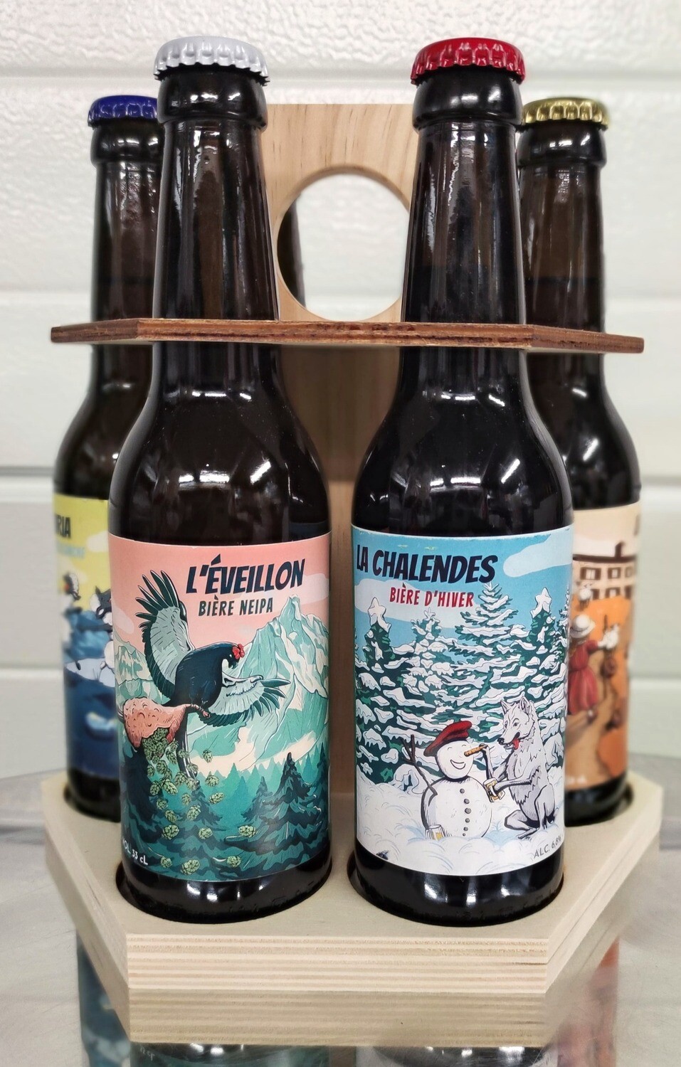 4. Le carrousel - 6x33cl