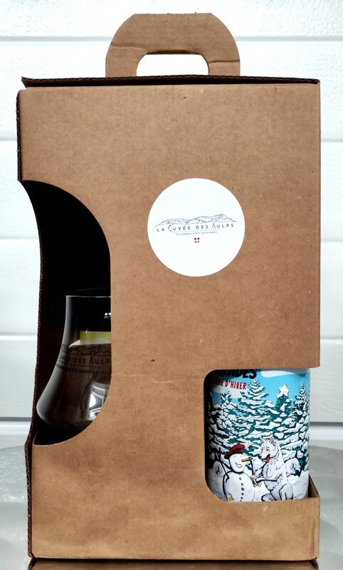 3. Le coffret - 3x33cl + 1 verre