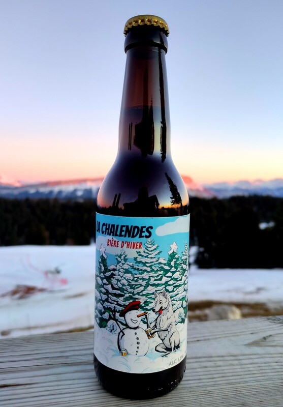 Chalendes - brune épicée - 75cl