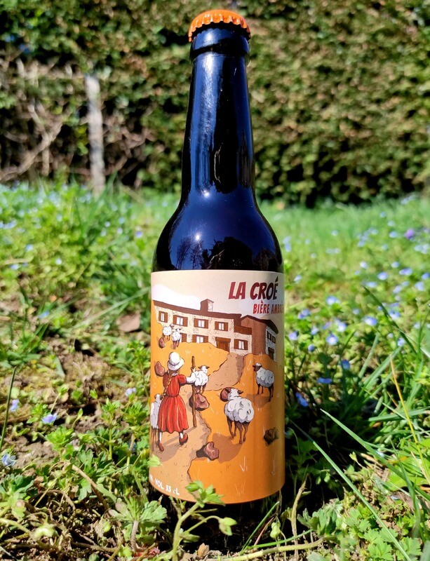 Croé - ambrée - 75cl