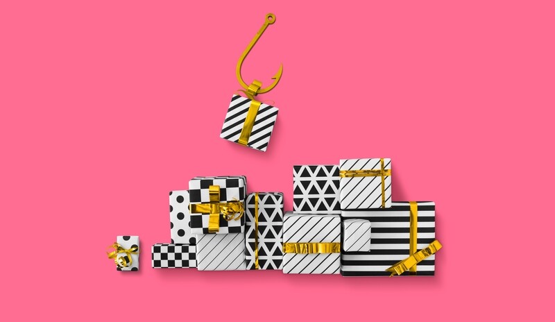 6. La carte cadeau - montant au choix