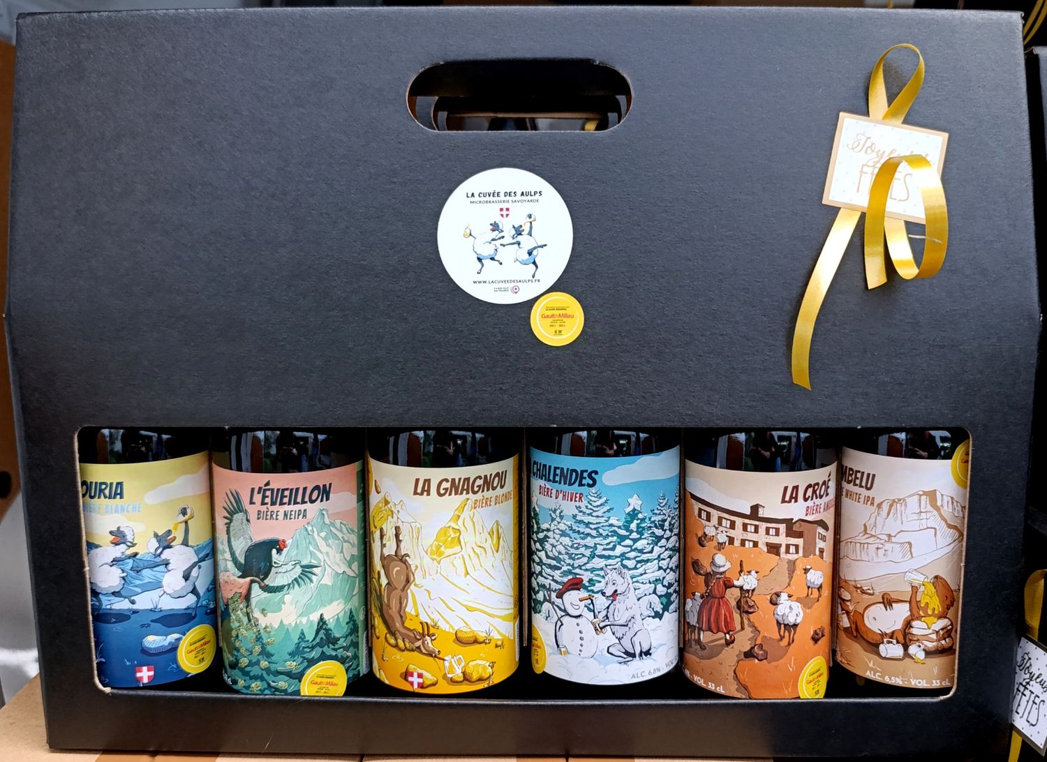 2. La valisette - 6x33cl