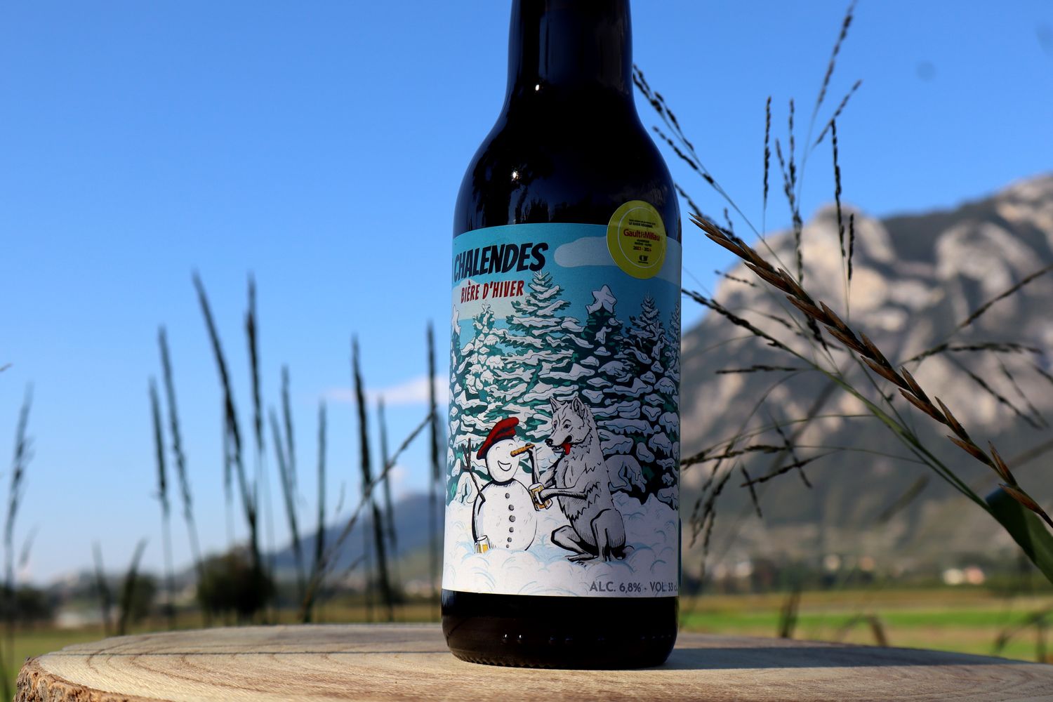 7. Carton 6x75cl - Bière de Noël