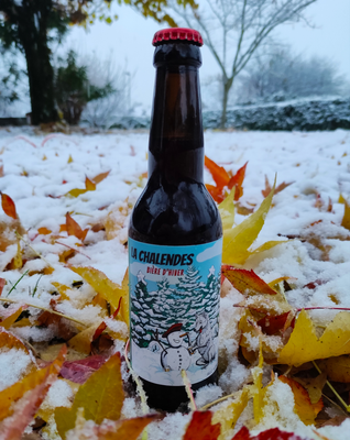 6. Pack 6x33cl - Bière de Noël