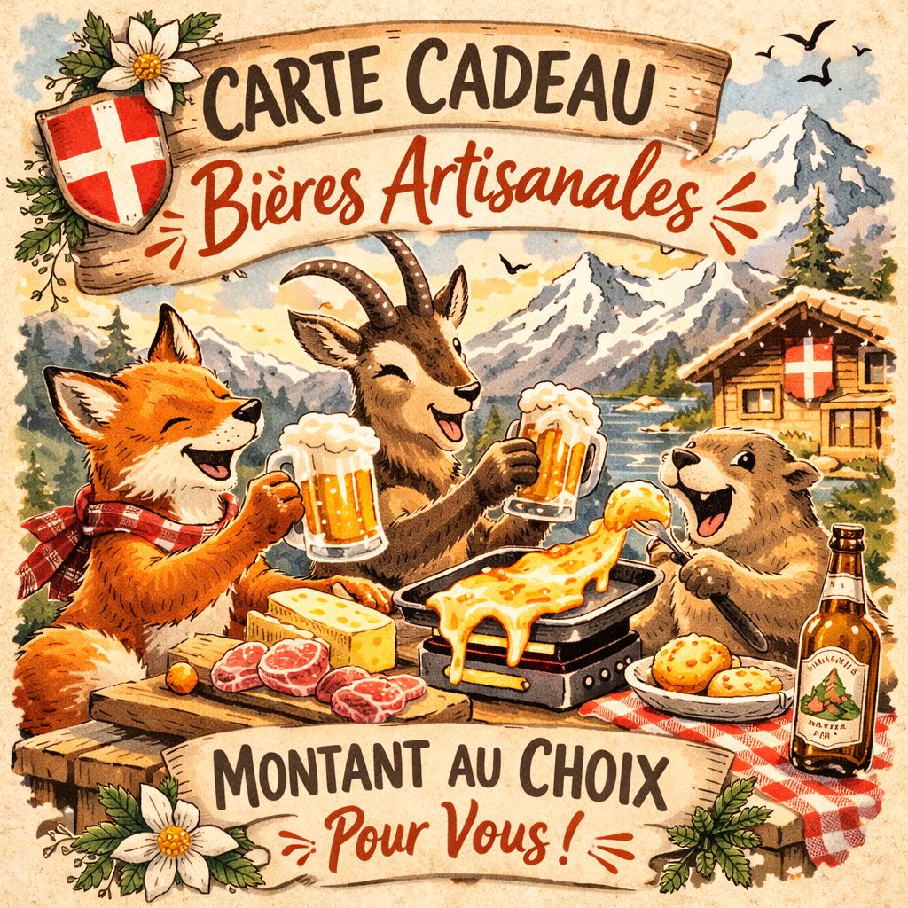 4. La carte cadeau - montant au choix