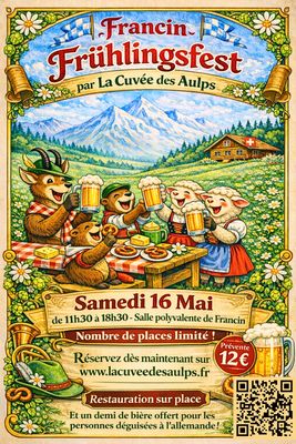 1. Prévente Fête de la Bière Francin Frühlingsfest