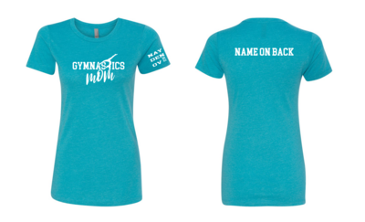 Gymnastics Women&#39;s Cut  T-Shirt
