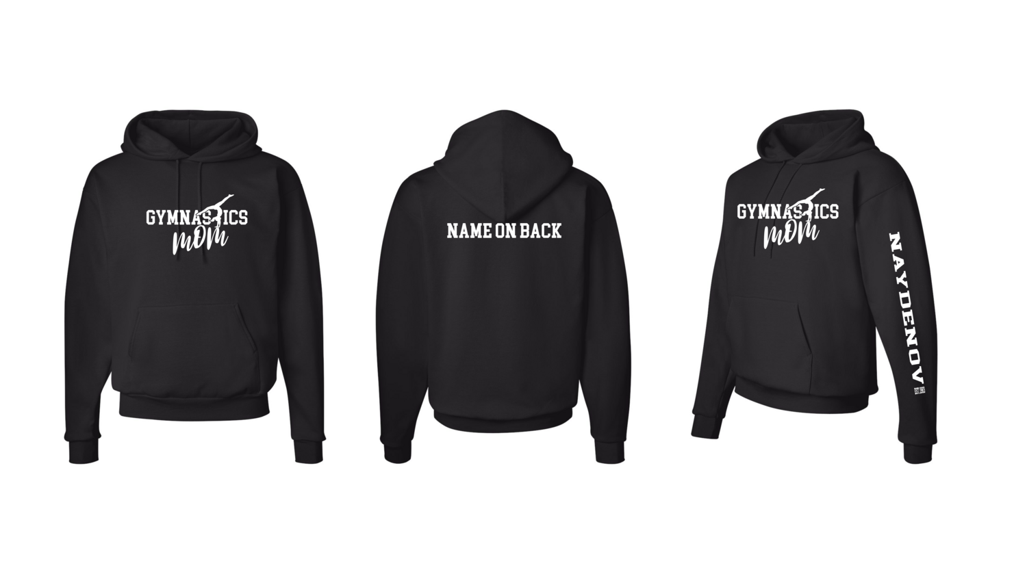 Gymnastics Hoodie