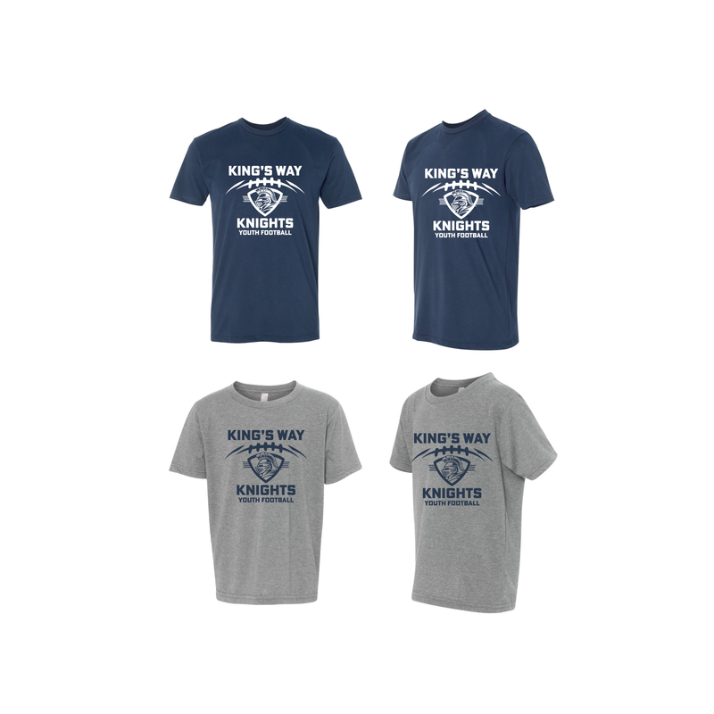 KING&#39;S WAY FOOTBALL SHIRT