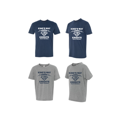 KING&#39;S WAY FOOTBALL SHIRT