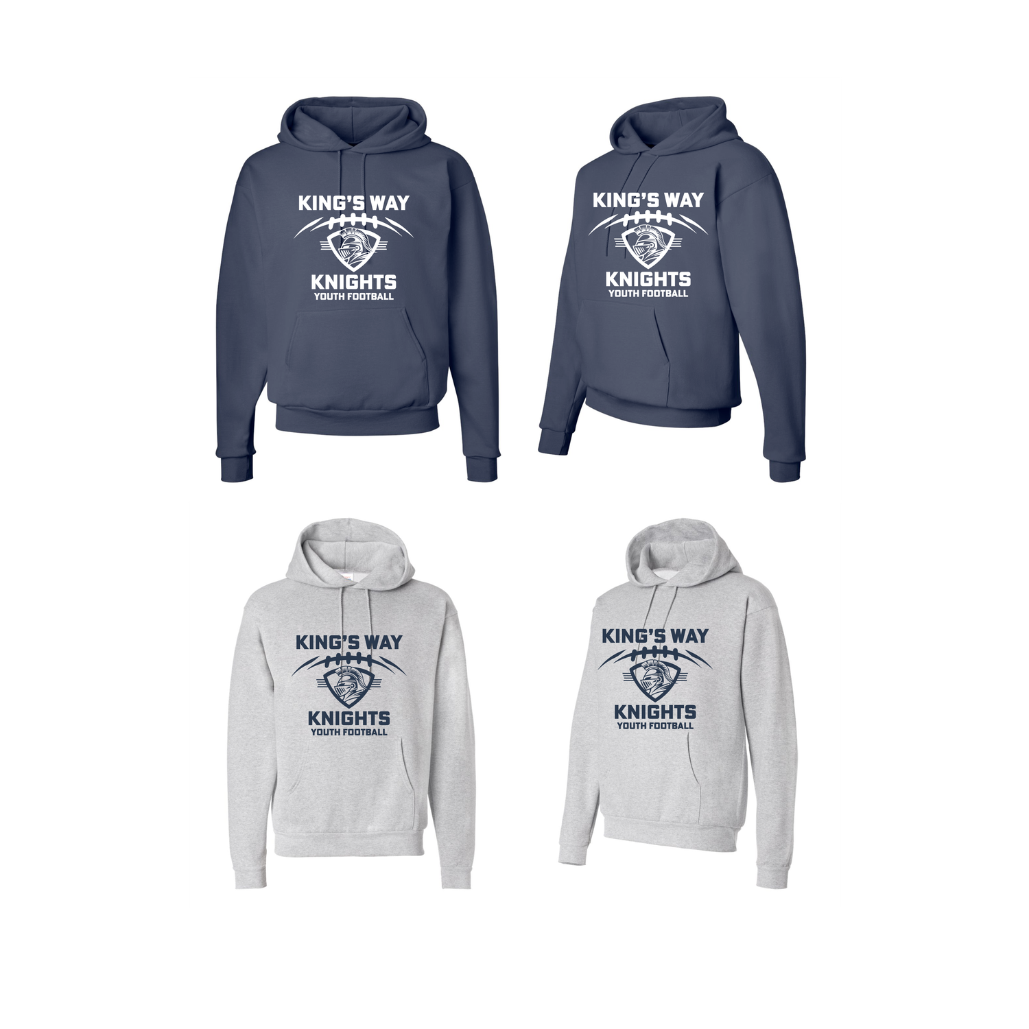 KING&#39;S WAY HOODIE
