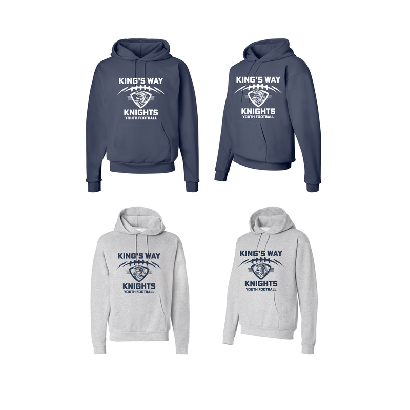 KING&#39;S WAY HOODIE