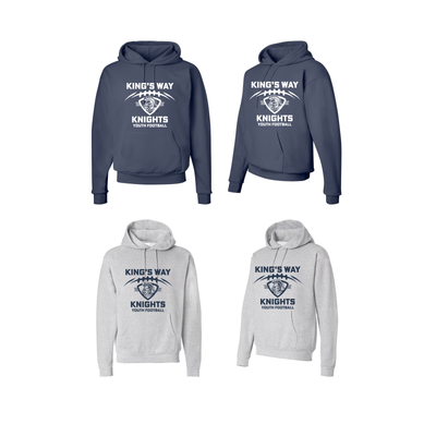 KING&#39;S WAY HOODIE