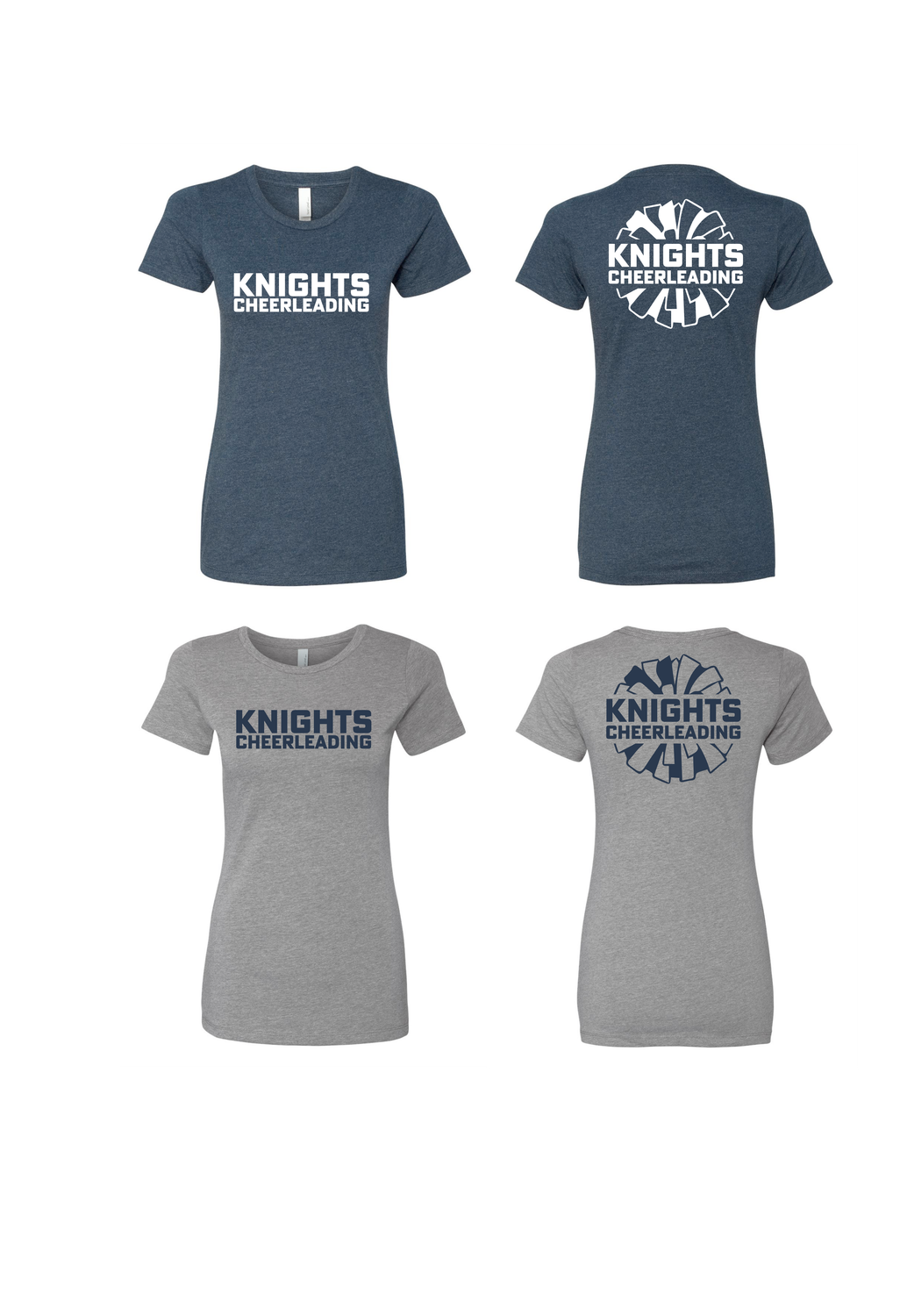 KING&#39;S WAY CHEERLEADING SHIRT