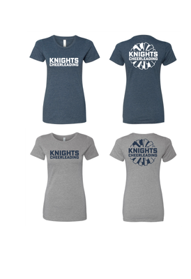 KING&#39;S WAY CHEERLEADING SHIRT