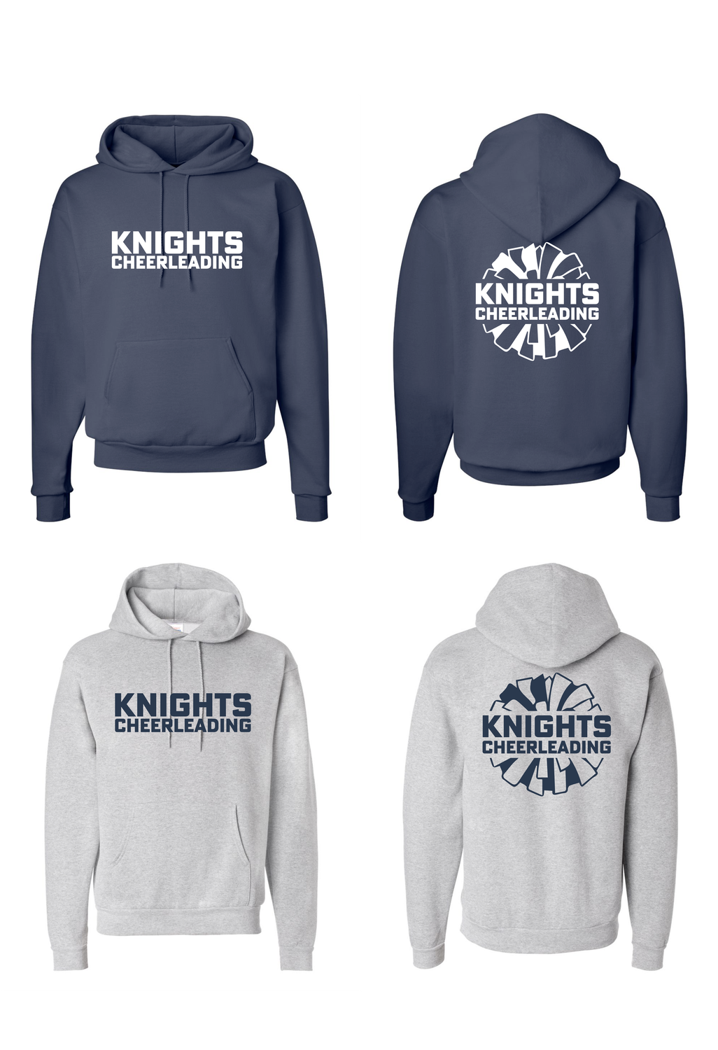 KING&#39;S WAY CHEERLEADING HOODIE