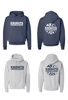 KING&#39;S WAY CHEERLEADING HOODIE