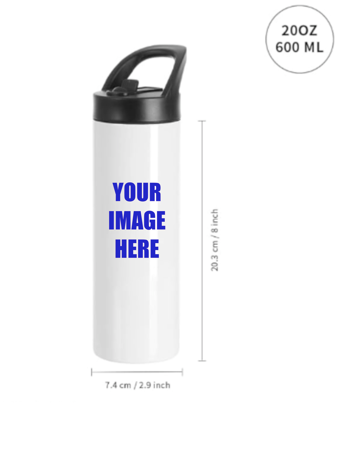 Custom Water or Coffee tumbler