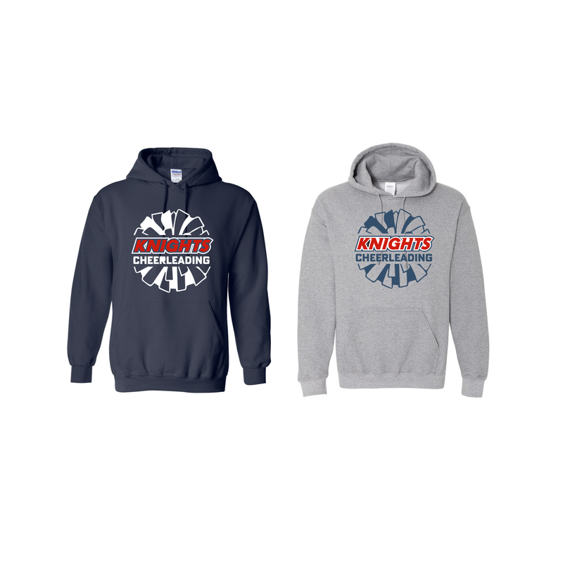 KING&#39;S WAY CHEERLEADING HOODIE
