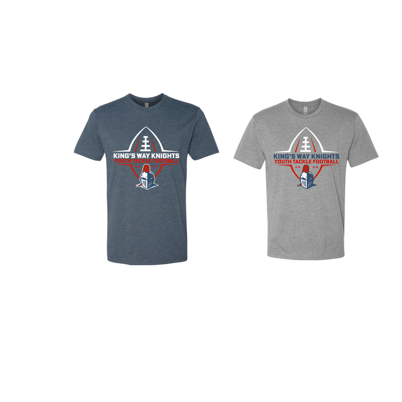 KING&#39;S WAY FOOTBALL SHIRT