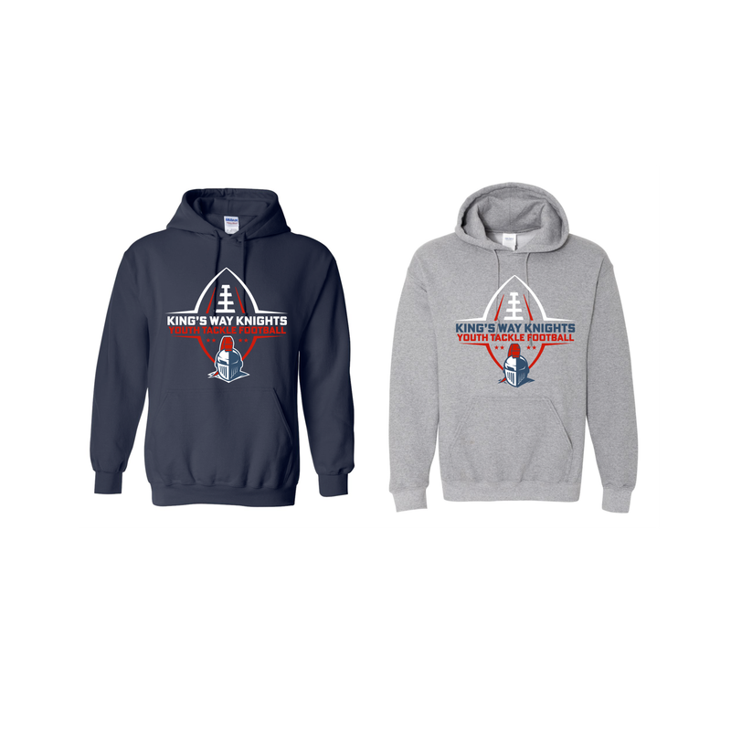 KING&#39;S WAY FOOTBALL HOODIE