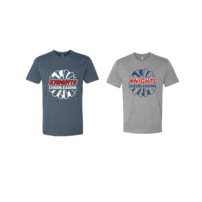 KING&#39;S WAY CHEERLEADING SHIRT