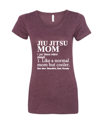 Jiu Jitsu Mom