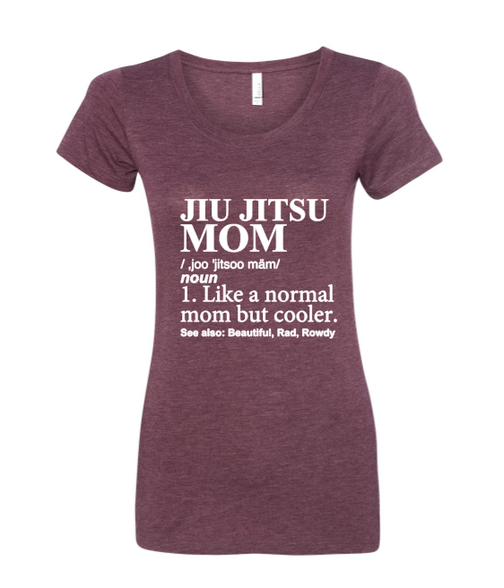 Jiu Jitsu Mom