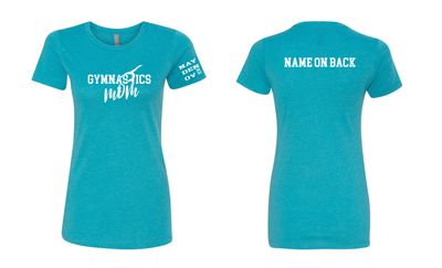 Gymnastics Women's Cut  T-Shirt