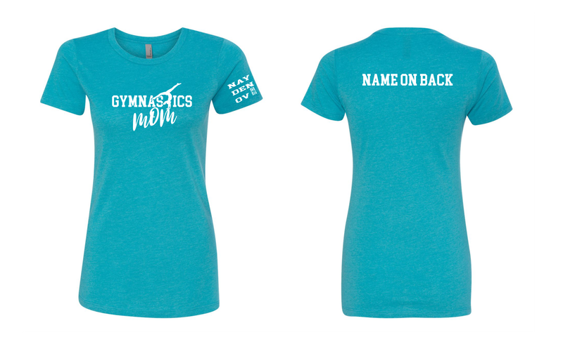 Gymnastics Women's Cut  T-Shirt