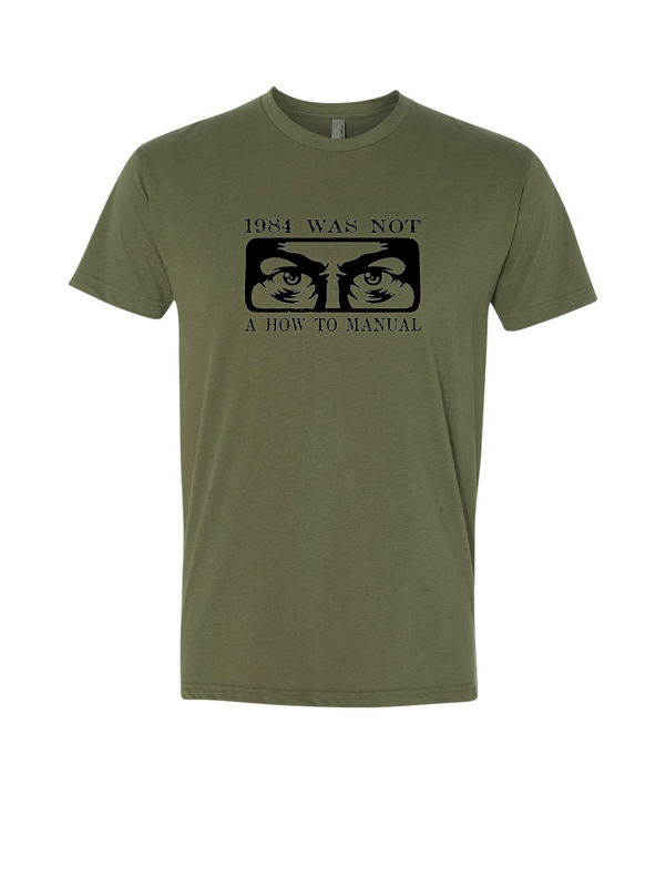 1984 was not a how to manual