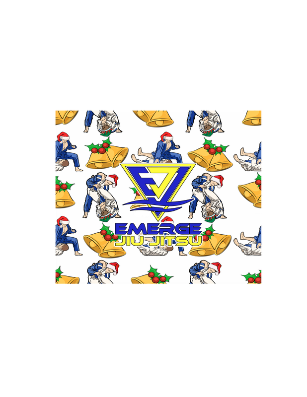 EMERGE JIU JITSU CHRISTMAS TUMBLER