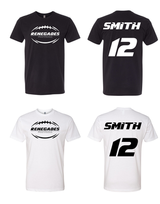 RENEGADES FOOTBALL SHIRT
