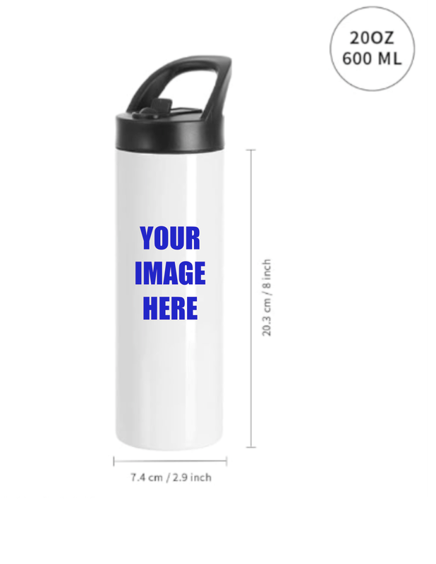 Custom Water or Coffee tumbler