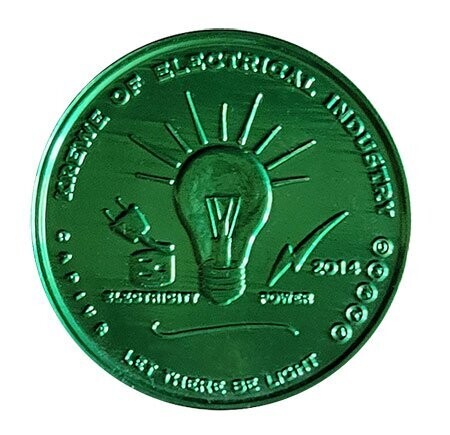 Electrical Industry Engineer Coin