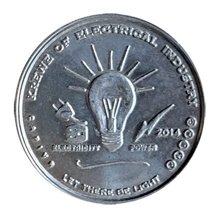 Electrical Industry Organization Coin